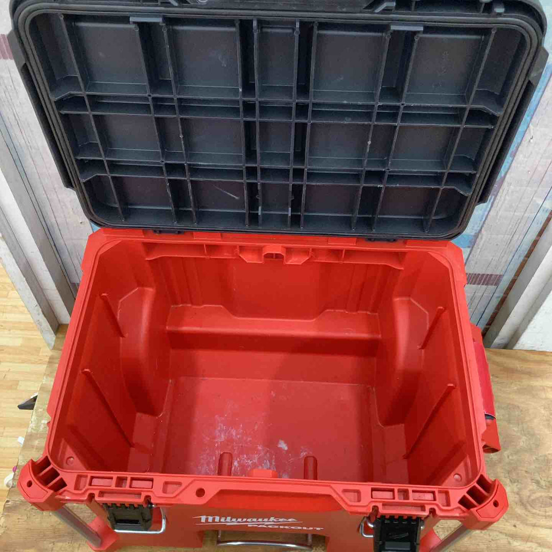 【店頭受取り限定】Milwaukee ミルウォーキー PACKOUT パックアウト キャリー式 ツールボックス【柏店】