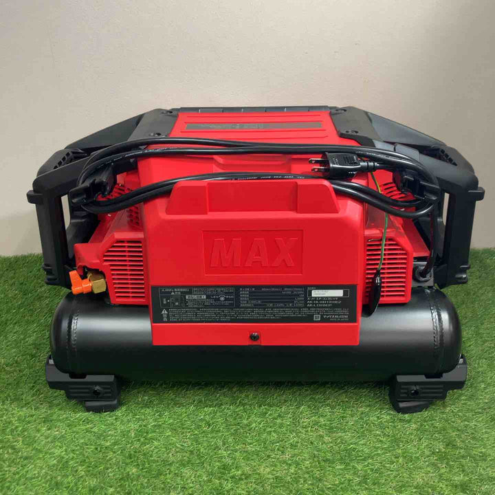 ★マックス(MAX) 高圧常圧兼用エアコンプレッサー AK-HL1310E2_レッド【富山店】◇レジ