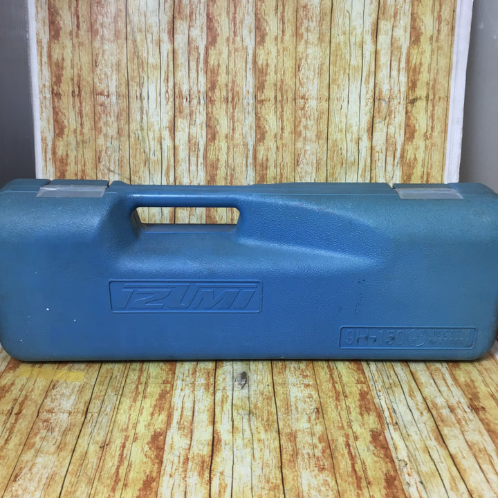 泉精器(IZUMI) 手動油圧式圧着工具 9H-150【川崎店】