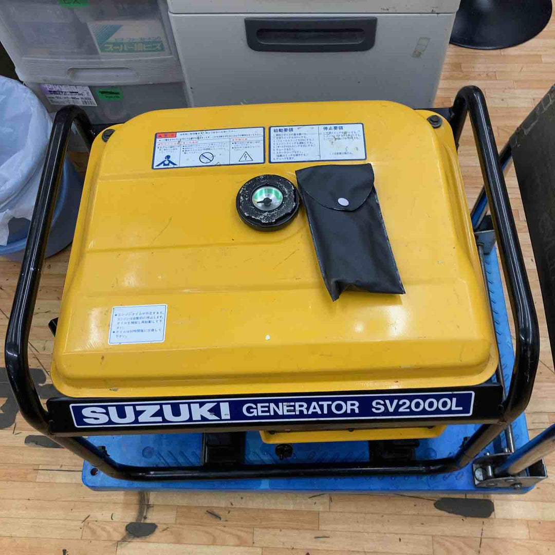 【店頭受取り限定】◇スズキ エンジン発電機 SV2000L【柏店】