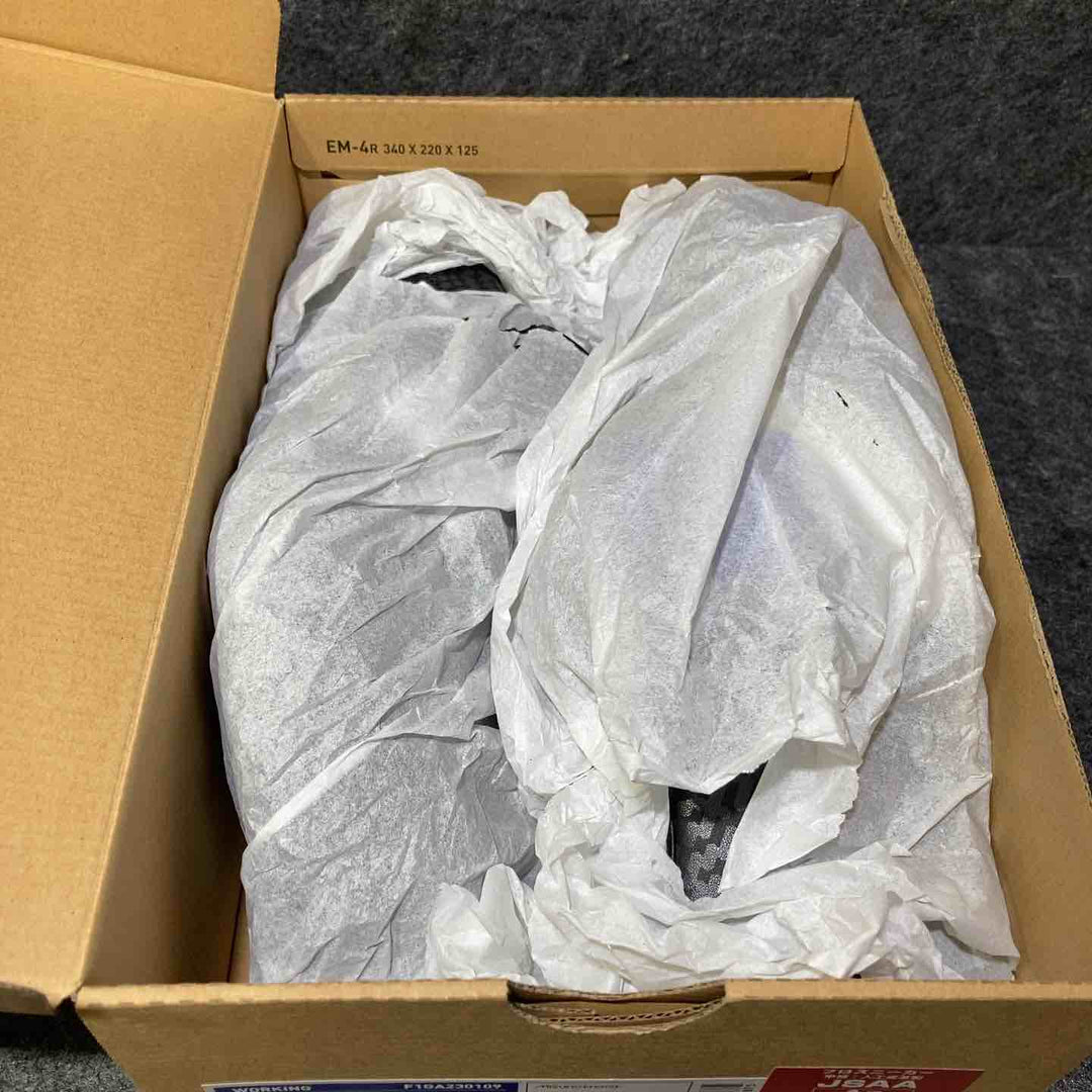 ミズノ 安全靴 オールマイティTD2 22L F1GA2301 09：ブラック×ホワイト 28.0cm【桶川店】