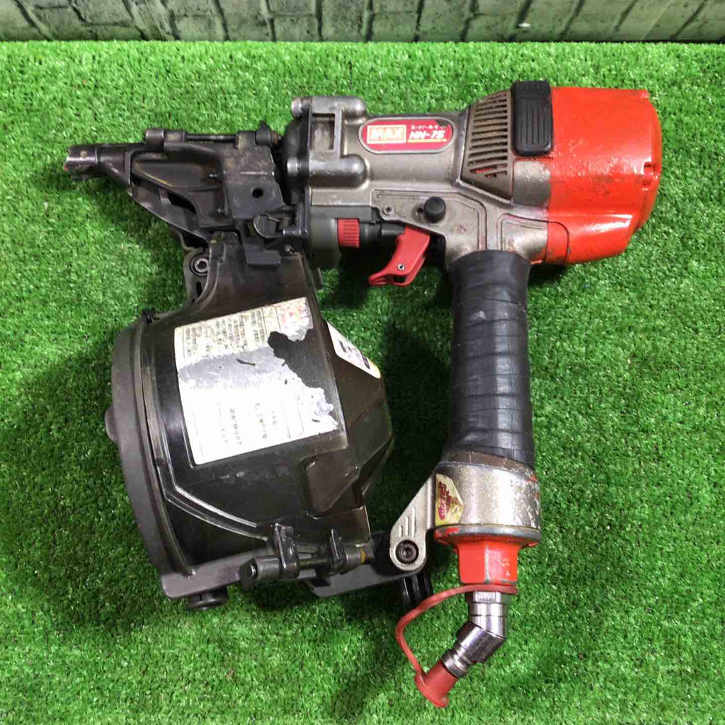 現状品】◇マックス(MAX) 高圧エア釘打ち機 HN-75 保証なし【川口店