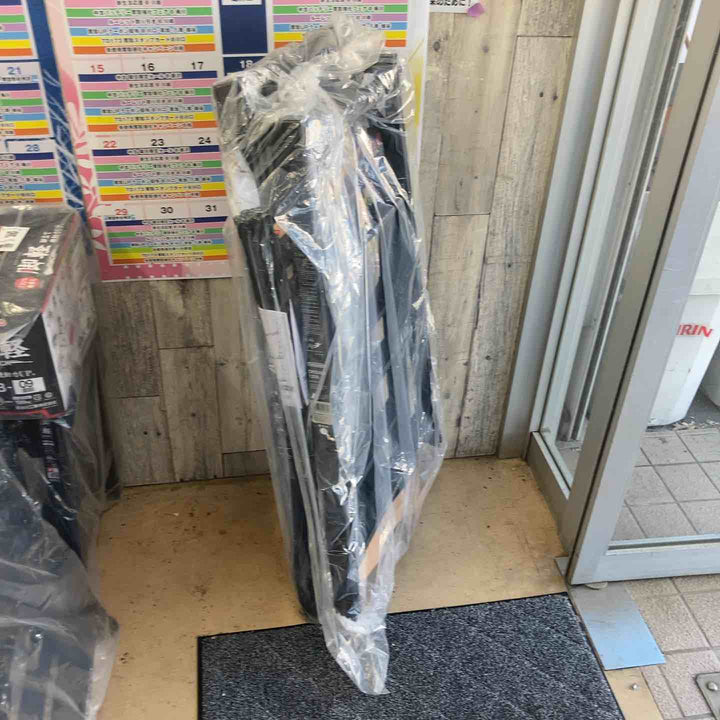 【未使用(店頭展示品)】長谷川工業(Hasegawa) BLACK LABEL 脚部伸縮足場台ブラック DRSWB-1200【東大和店】
