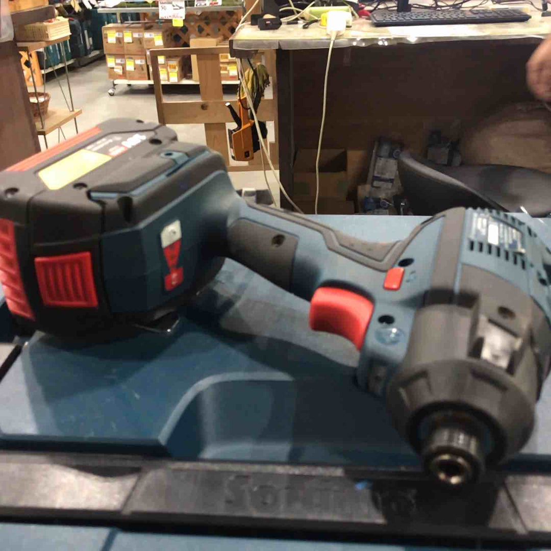 ◇ボッシュ 18Vバッテリーインパクトドライバー GDR18V-EC【川口店】