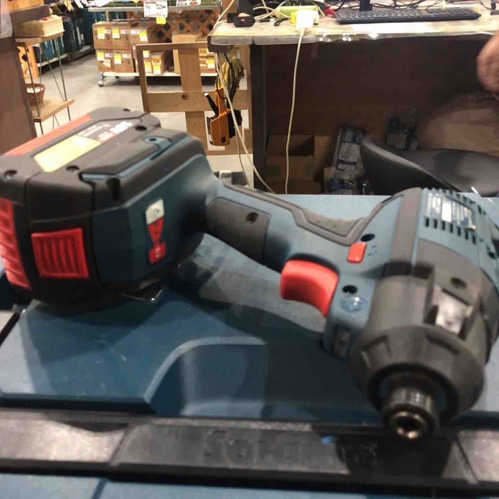 ◇ボッシュ 18Vバッテリーインパクトドライバー GDR18V-EC【川口店】