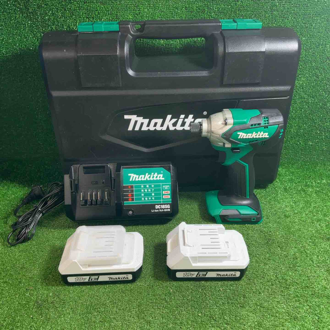 マキタ(makita) コードレスインパクトドライバー MTD002DSX【藤沢店】