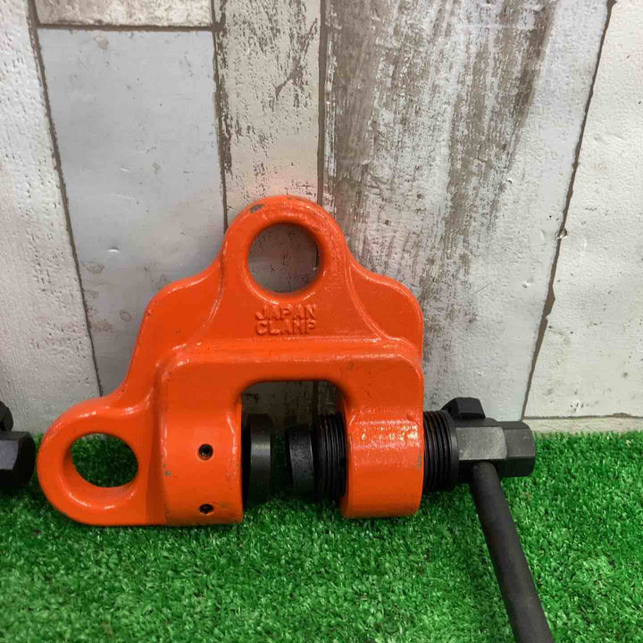 日本クランプ ねじ式万能クランプ PCA 基本使用荷重：0.75t 2個セット【町田店】