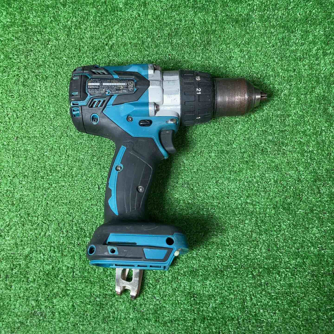 【中古品】マキタ Makia 18V 充電式 ブラシレス 振動 ドリルドライバ 本体 XPH07 ※USAマキタ製品【岩槻店】