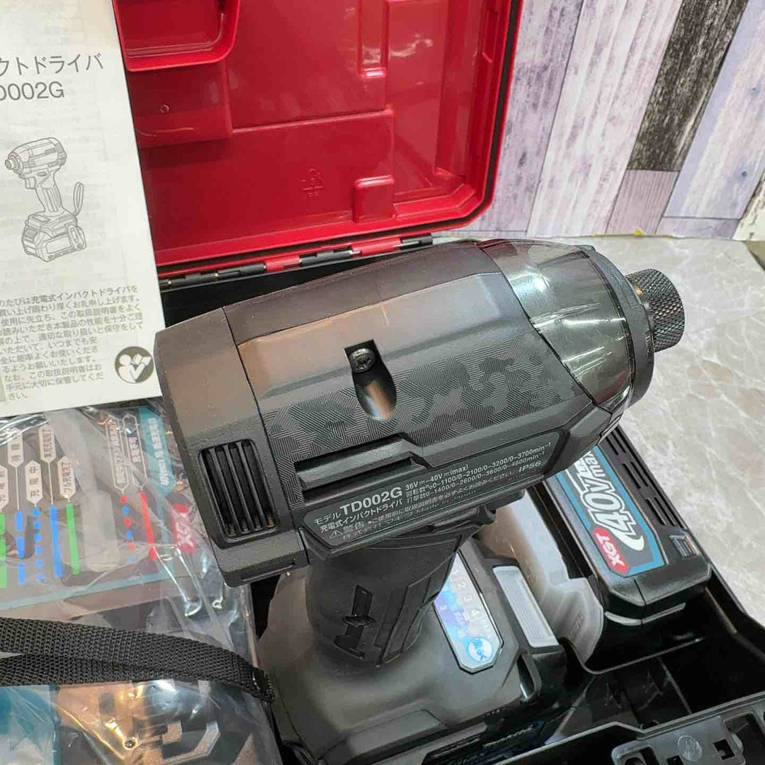 ★マキタ(makita) コードレスインパクトドライバー TD002GRDXB【八潮店】