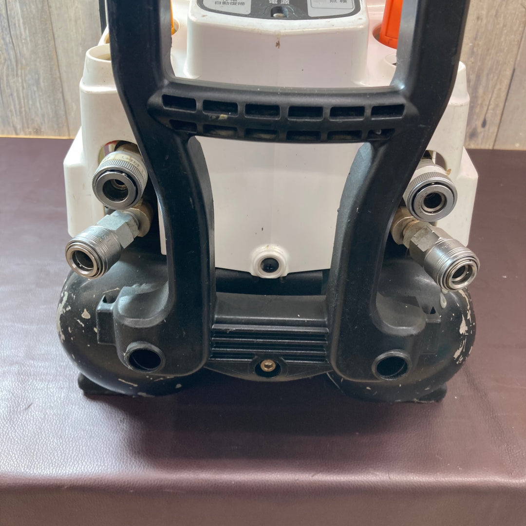 【中古品】◇MAX 限定カラーエアコンプレッサー AK-HL1250E マーブルホワイト【東大和店】