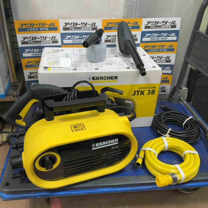 ◇ケルヒャー(KARCHER) 家庭用高圧洗浄機 JTK38【草加店】