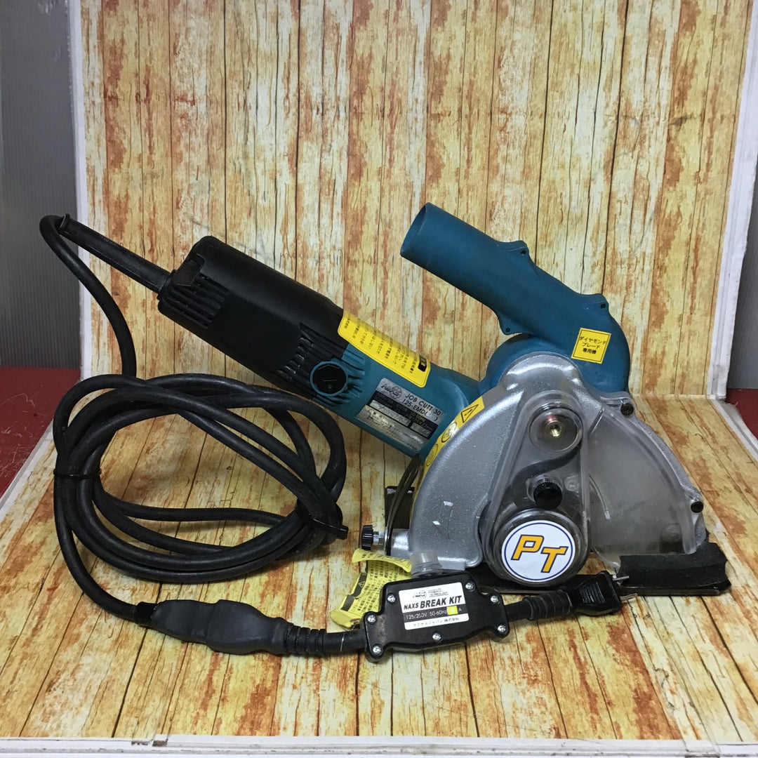 NAXS コンクリートカッター 125-EMD【川崎店】