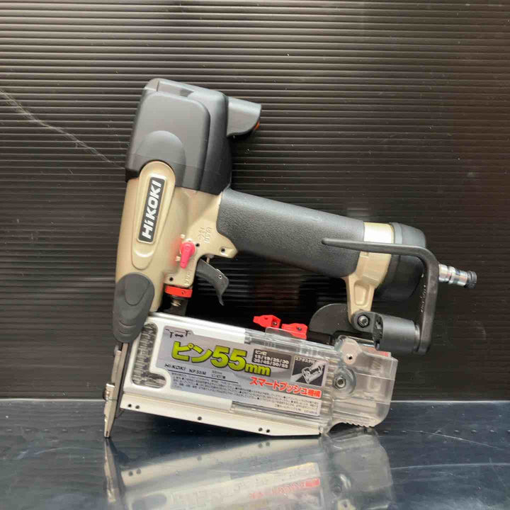 ★ハイコーキ(HIKOKI ※旧:日立工機) 常圧ピンネイラ NP55M【川越店】