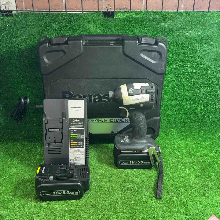 パナソニック(Panasonic) コードレスインパクトドライバー EZ75A7LJ2G-H【藤沢店】