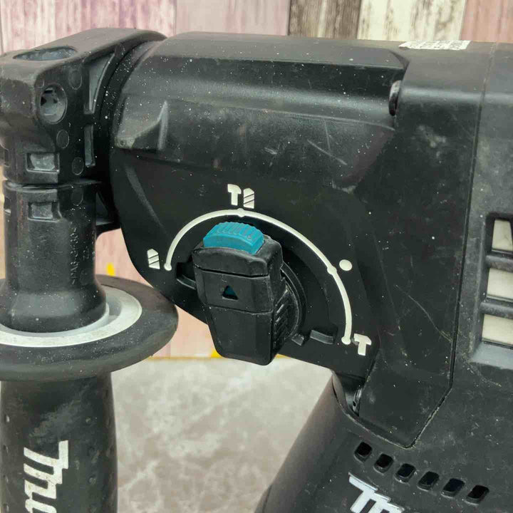★マキタ(makita) 24mmコードレスハンマドリル(本体+ケースのみ) HR244DZKB【八潮店】