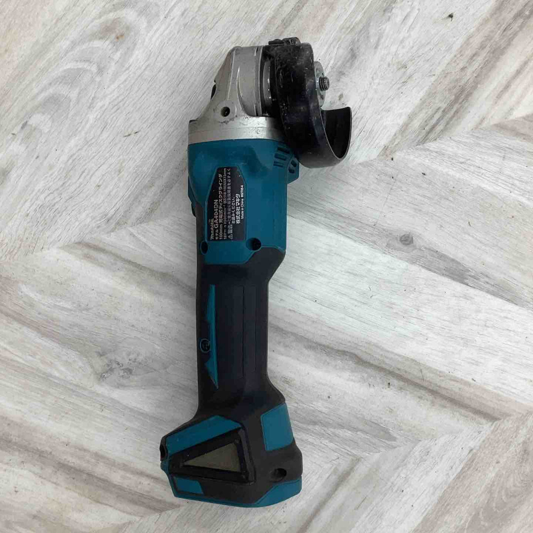 ☆マキタ(makita) 100mmコードレスディスクグラインダー GA404DZ【越谷店】
