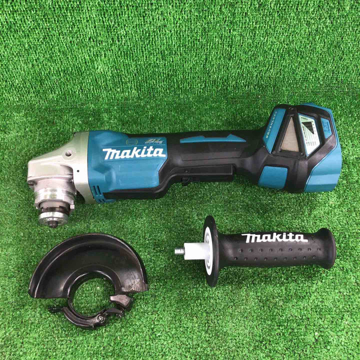 ★マキタ(makita) 100mmコードレスディスクグラインダ GA418DZ【川崎店】