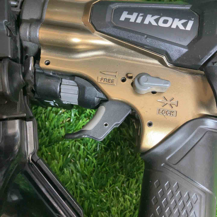 ★ハイコーキ(HIKOKI ※旧:日立工機) 高圧エア釘打ち機 NV50HR2(S)【戸田店】