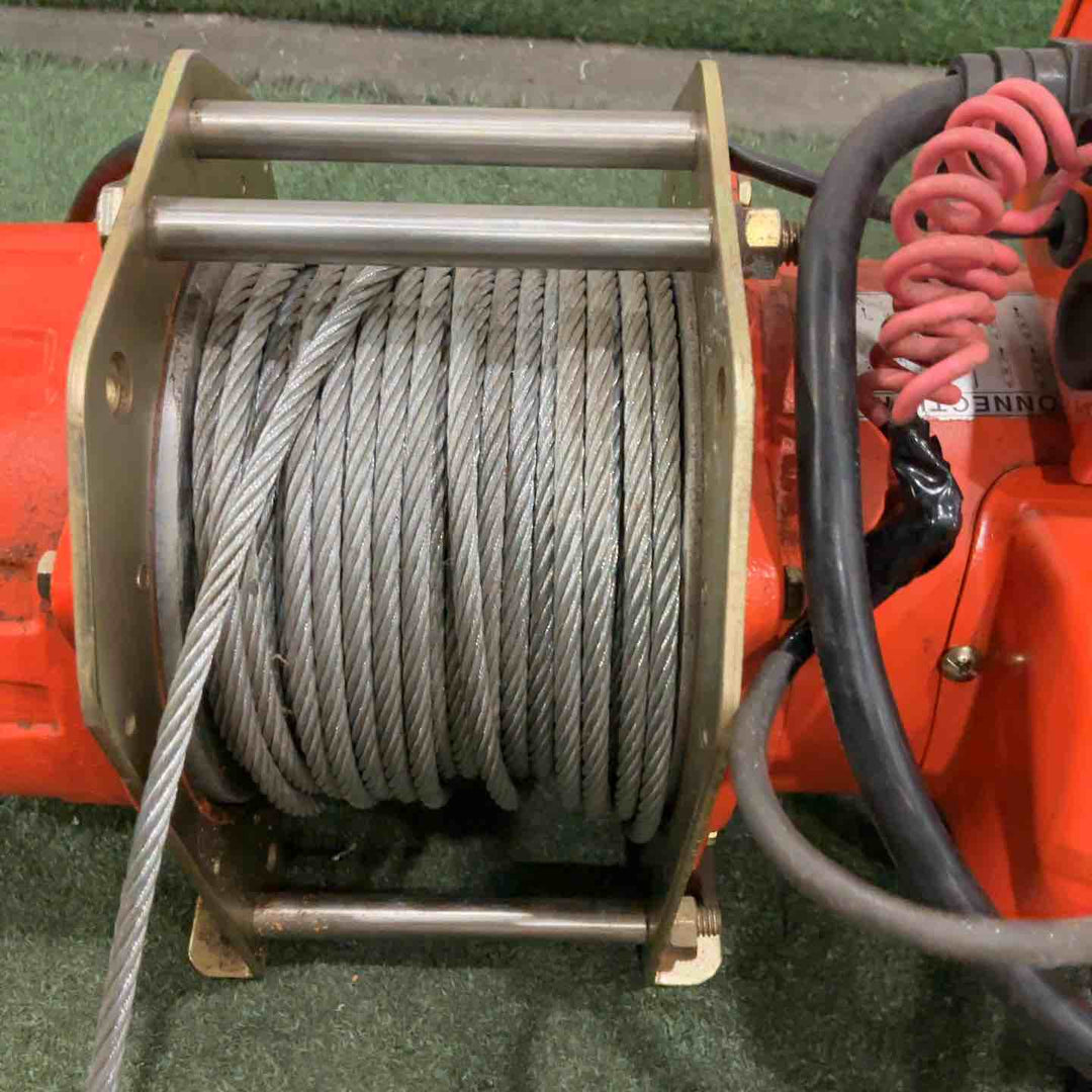 【店頭受取り限定】COME UP 置き型ウインチ 100V モデル CWG 動作確認済【川口店】