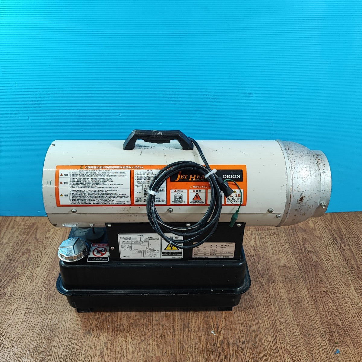 【中古】オリオン　ジェットヒーター　HPE150A　灯油【ハンズクラフト熊本けやき通り店】 〇オリオン ジェットヒーター HPE150A【岩槻店】 – アクトツール
