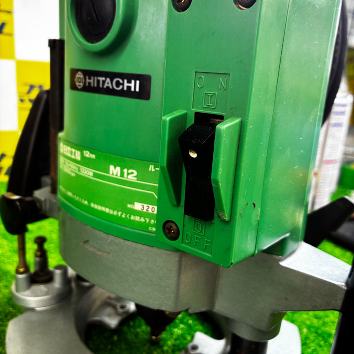 ◇ハイコーキ(HIKOKI ※旧:日立工機) ルーター M12【越谷店】
