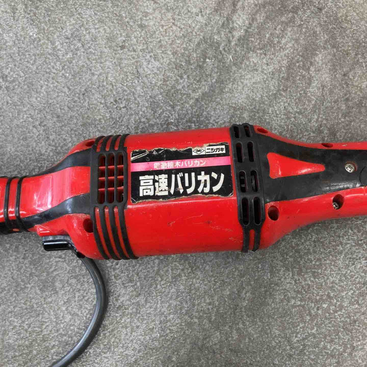 ◇ニシガキ工業 高速バリカン(長尺電動植木バリカン) 1.0M 角度可変式 N-806【川崎店】