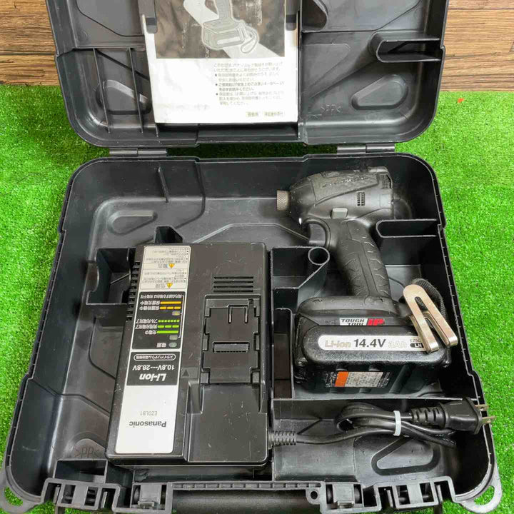 パナソニック(Panasonic) コードレスインパクトドライバー EZ75A7LF2F-B【桶川店】