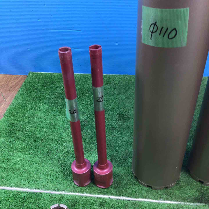 コアドリル色々まとめセット Aロッド M27 中古品も入っています【岩槻店】