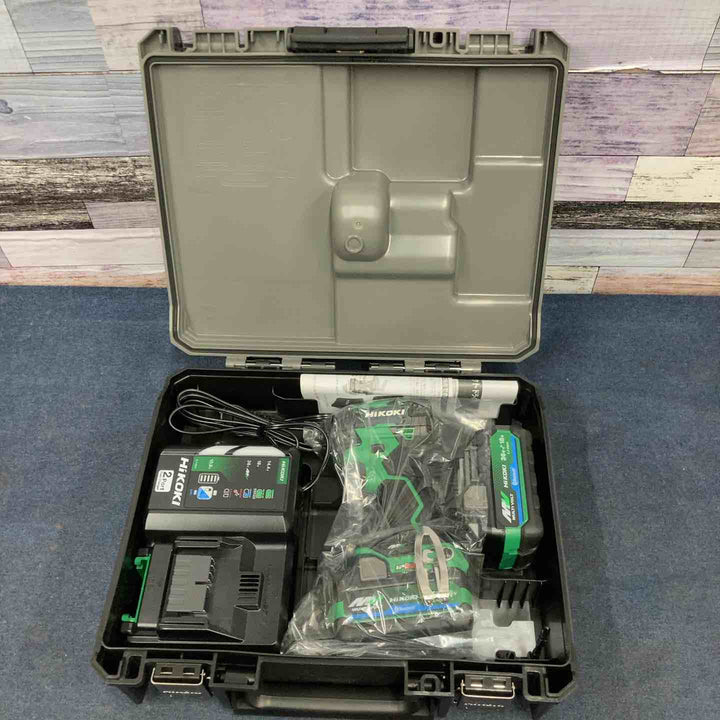 ★ハイコーキ(HIKOKI ※旧:日立工機) コードレスインパクトドライバ アグレッシブグリーン WH36DD(2XHLSZ)【八潮店】