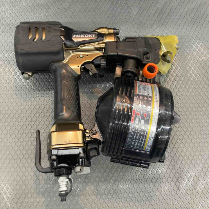 【中古品】ハイコーキ(HIKOKI ※旧:日立工機) 高圧エア釘打ち機 NV75HR2(S)【所沢店】