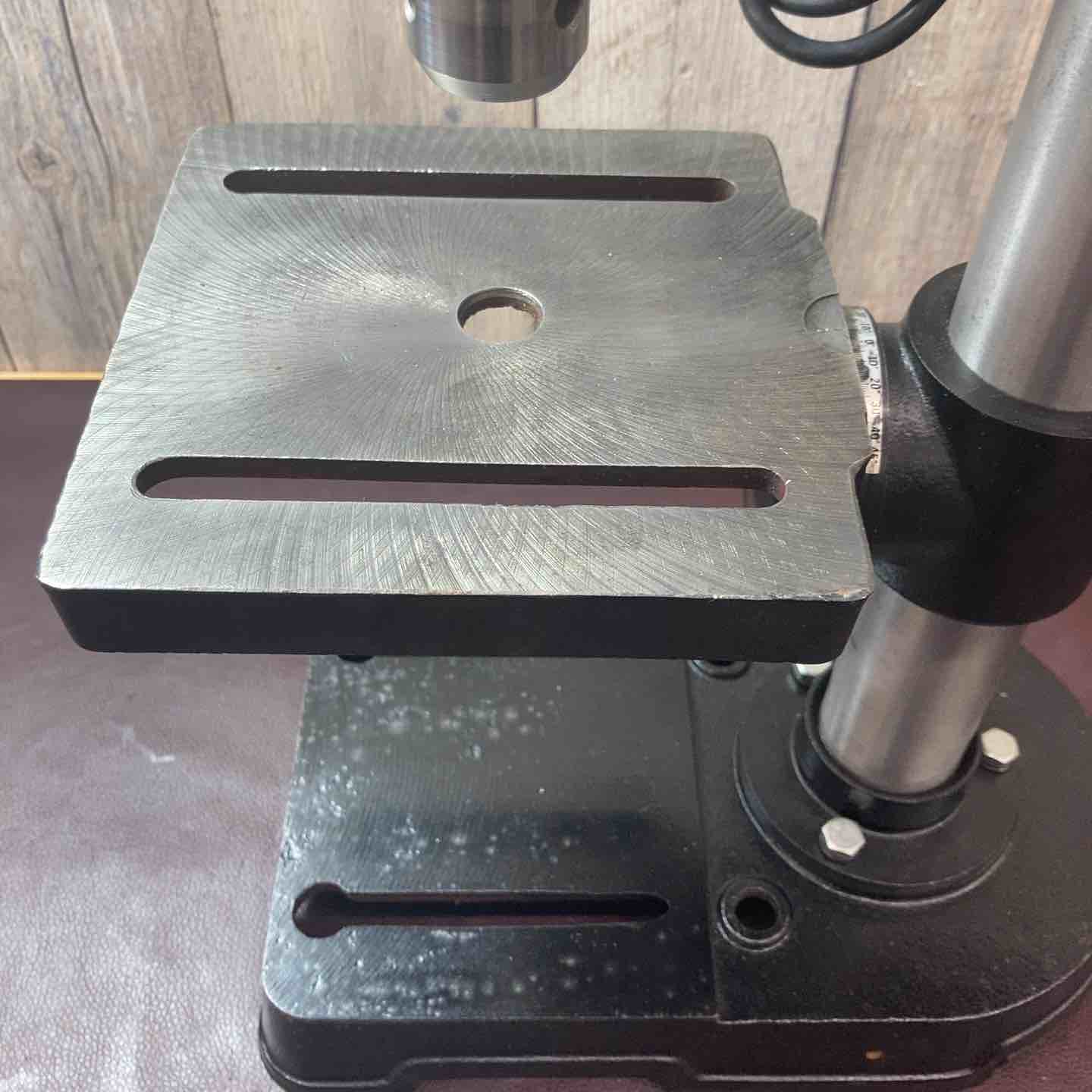 中古品】 新興製作所(SHINKO) 卓上ボール盤 SD-13 バイス付属 【東大和