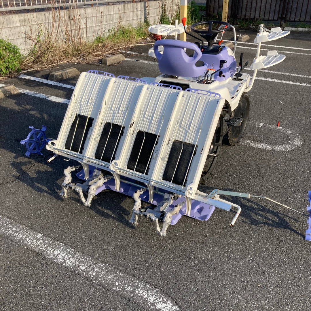 【中古品/店頭受取り限定】三菱農業機械 田植機 LC40/EP4 クボタ【岩槻店】