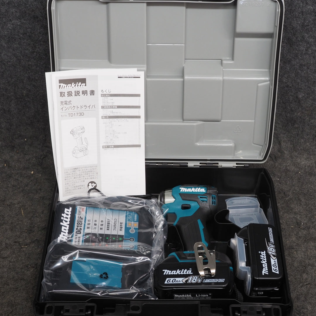 【未使用品】マキタ/makita コードレスインパクトドライバー TD173DRGX【鴻巣店】