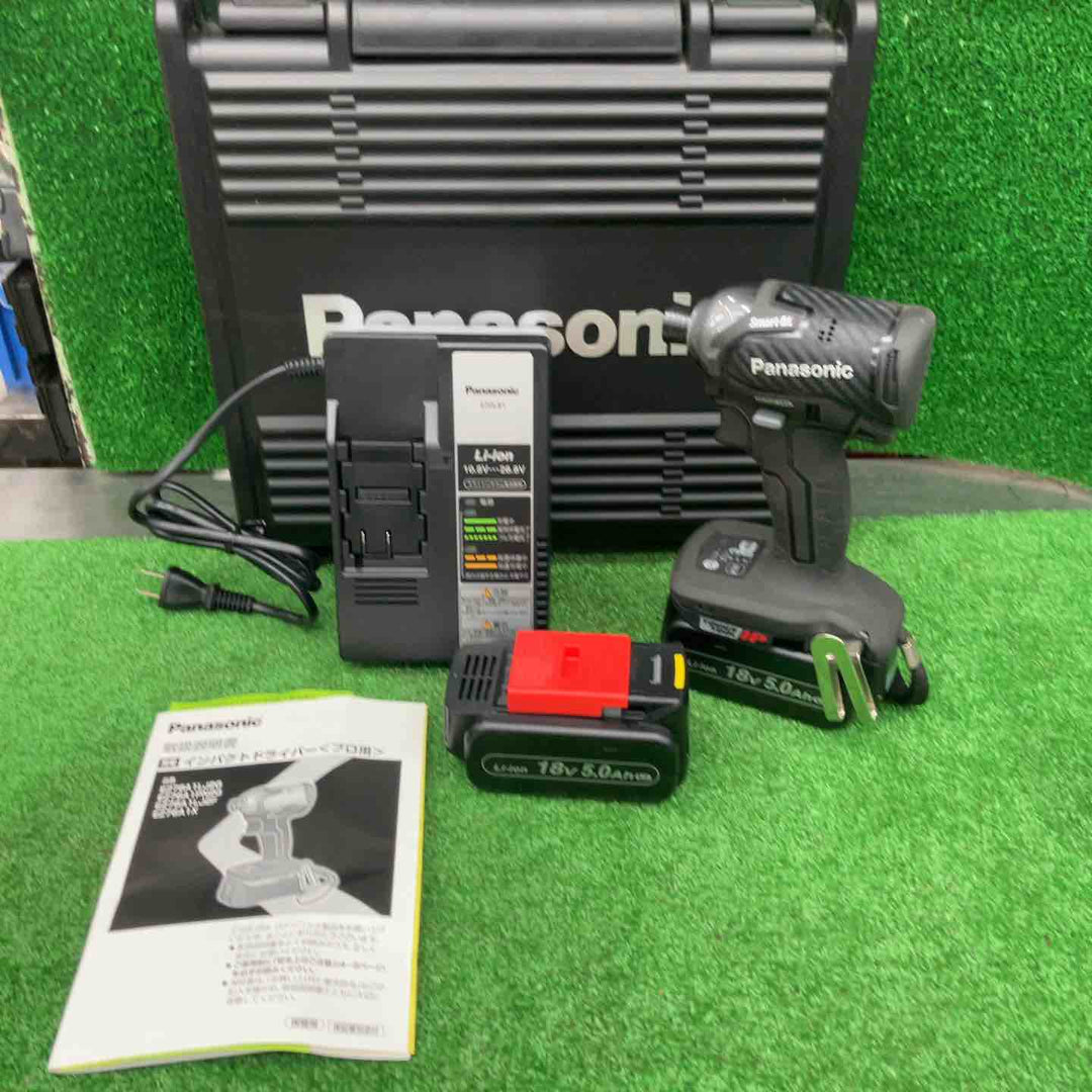 【特別特価！未使用】パナソニック(Panasonic) コードレスインパクトドライバー EZ76A1LJ2G-B【桶川店】