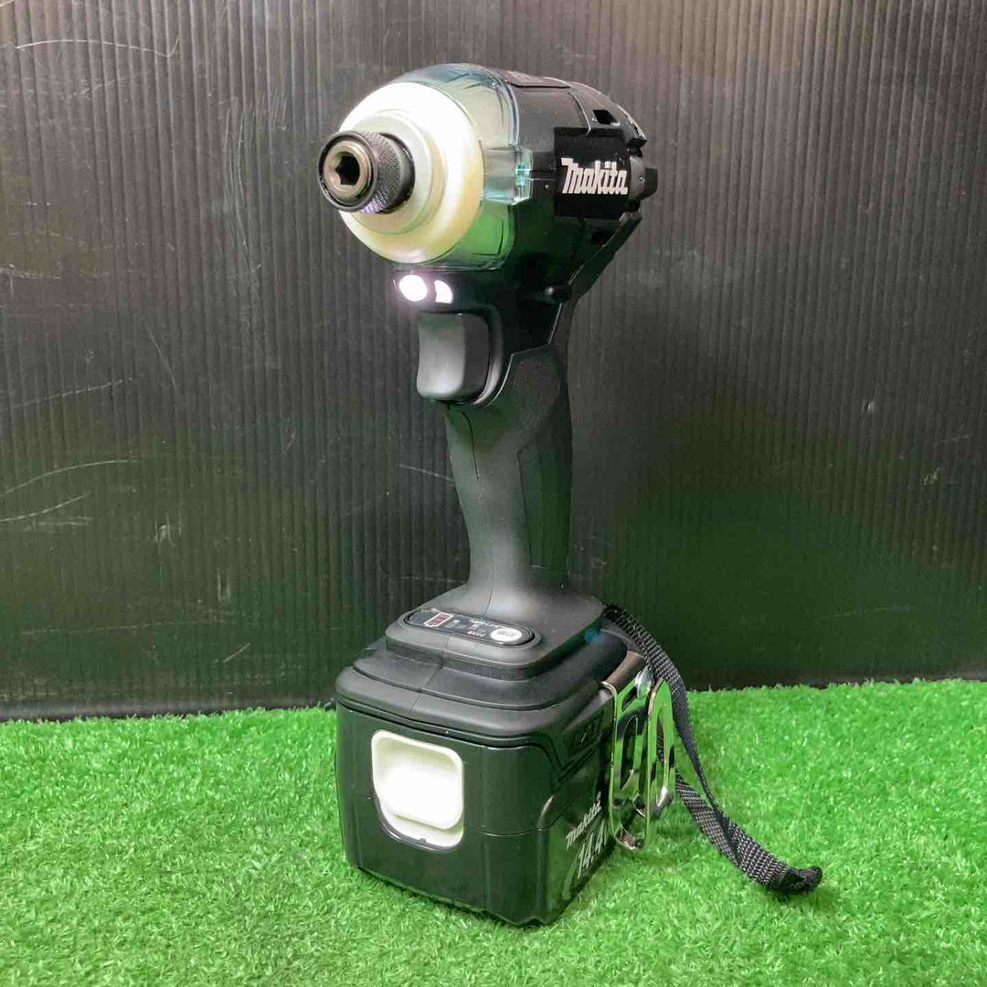 【美品】★マキタ(makita) コードレスインパクトドライバー TD137DRFXB ◇バッテリー充電数1回ずつ！【岩槻店】