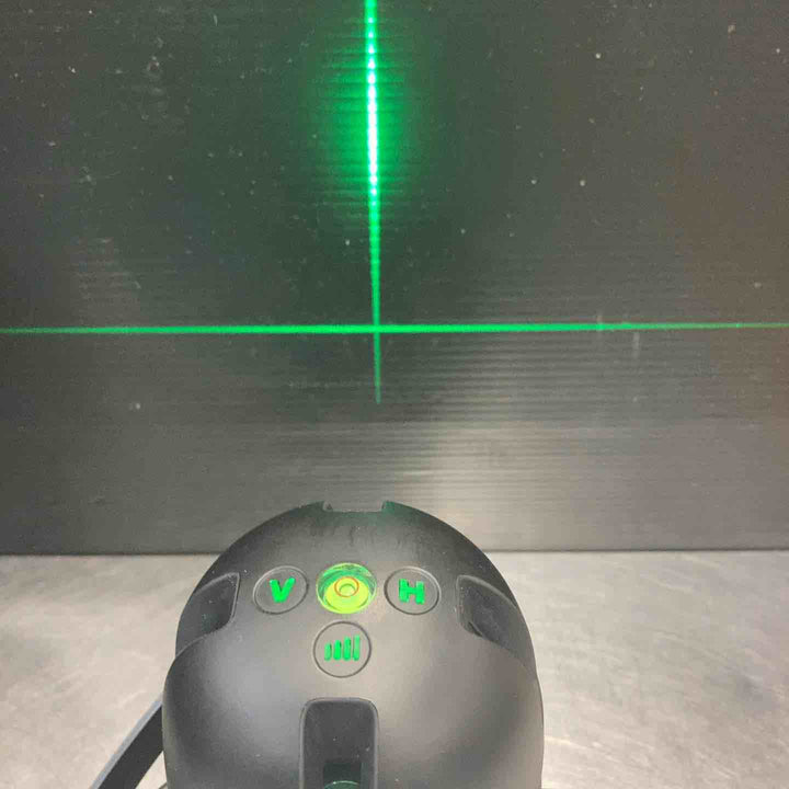 【中古品】 VOICE レーザー墨出し器 5ライン(矩十字・横) グリーンレーザー Model-G5 【東大和店】