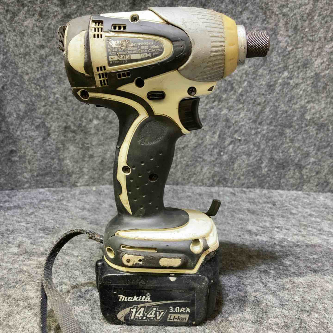 マキタ(makita) コードレスインパクトドライバー TD130DRFXW【桶川店】
