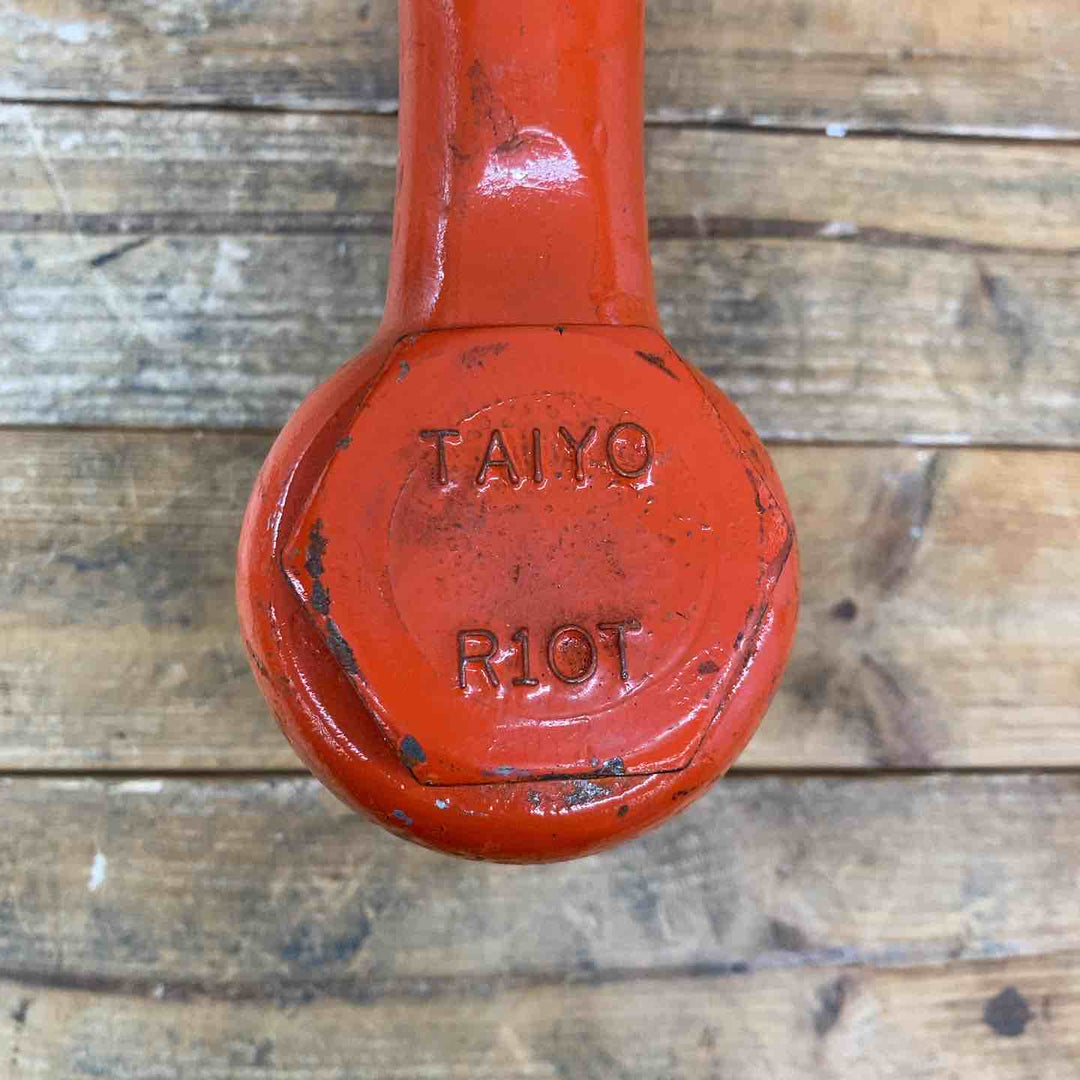 【中古品】 TAIYO 大洋精器 シャックル RB 10T 10ton 10トン JA1 4個セット 吊り具 ウインチ スリング ワイヤー 【東大和店】