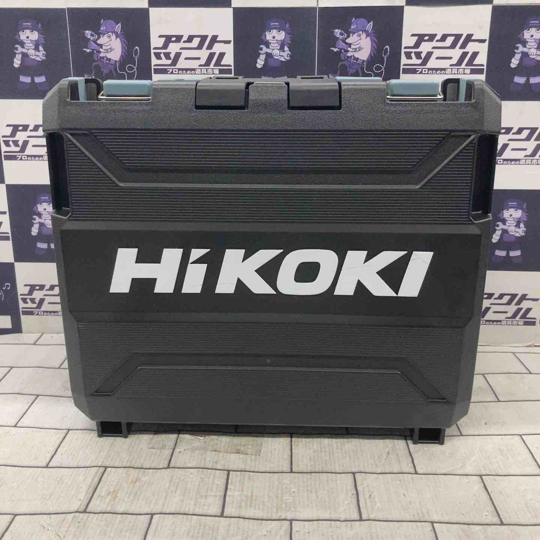 ★ハイコーキ(HIKOKI ※旧:日立工機) コードレスインパクトドライバー WH36DD(2XHSZ)(IG)【所沢店】
