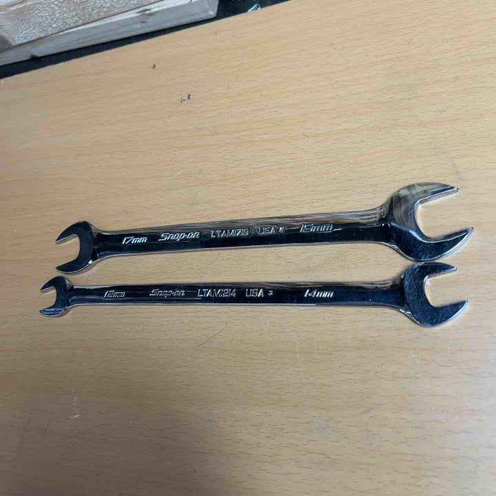 Snap-on (スナップオン) スリムライン ロートルク レンチ 12-14mm 17-19 LTAM 1214 1719 2点セット 【越谷店】