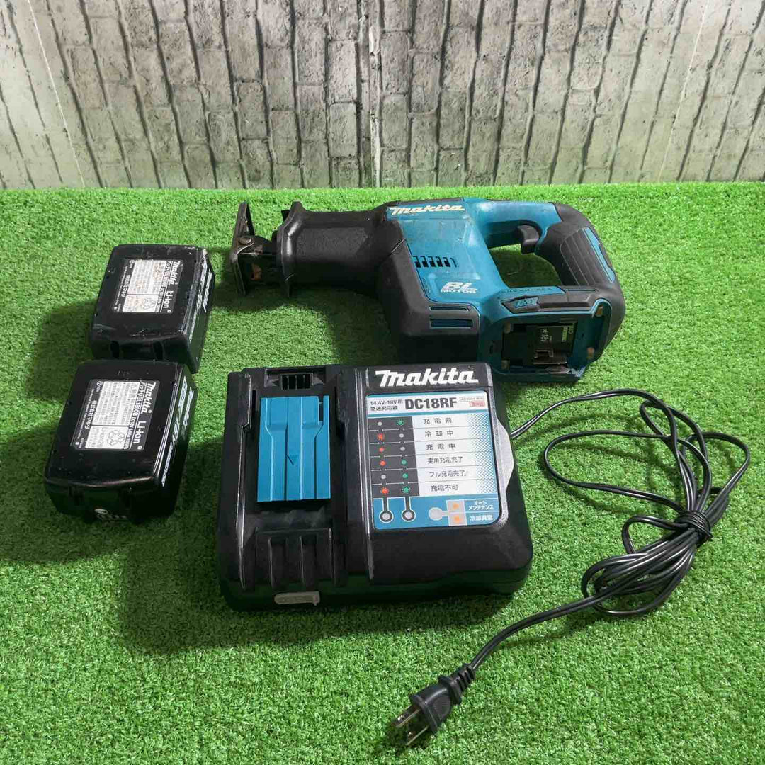★マキタ(makita) コードレスレシプロソー JR188DRGX 動作確認済【川口店】