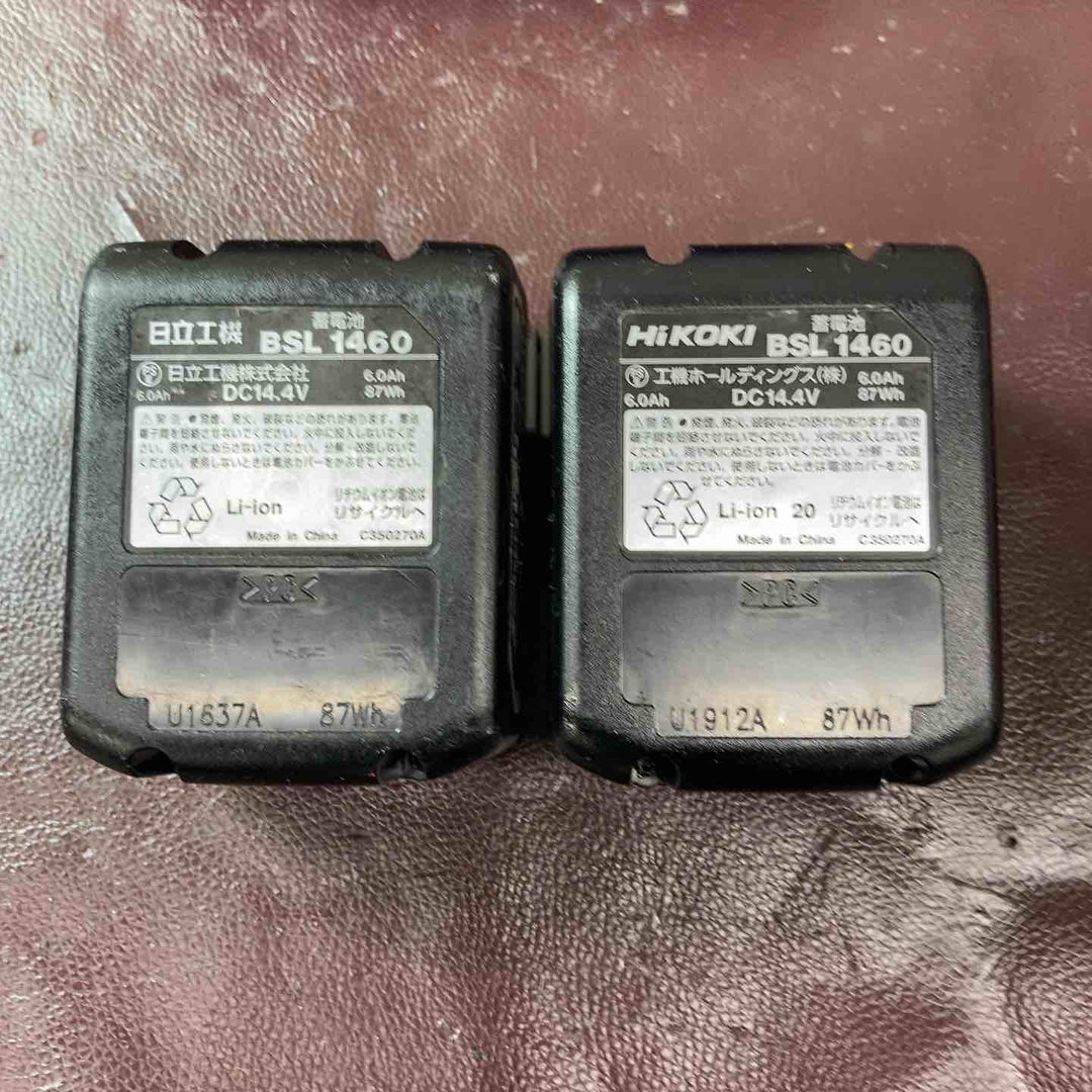 【中古品】ハイコーキ(HIKOKI ※旧:日立工機) コードレスドリルドライバー DS14DBL2(2LYPK)【東大和店】