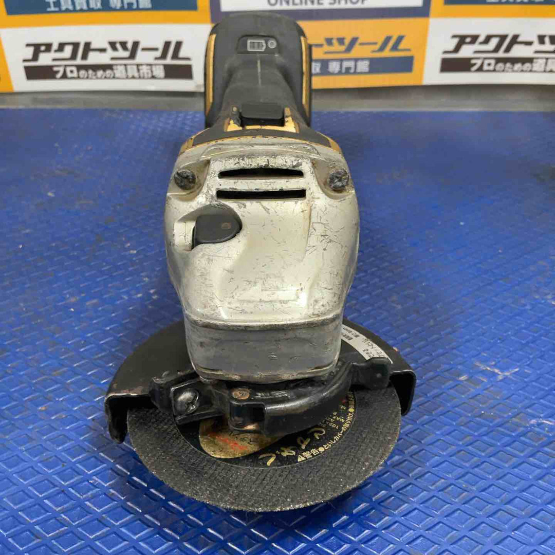☆マキタ(makita) 100mmコードレスディスクグラインダー GA404DZ【草加店】
