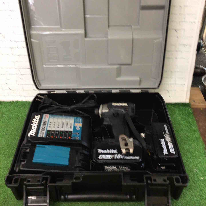 ★マキタ(makita) コードレスインパクトドライバー TD173DRGXB【町田店】