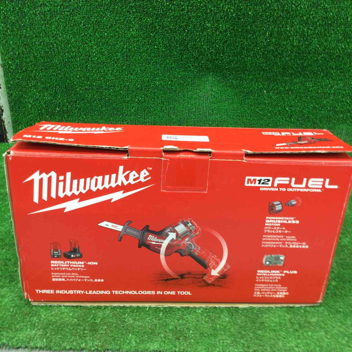 【未使用品・特別特価】▼ミルウォーキー レシプロソー M12 FUEL  M12 CHZ-0 本体のみ【桶川店】