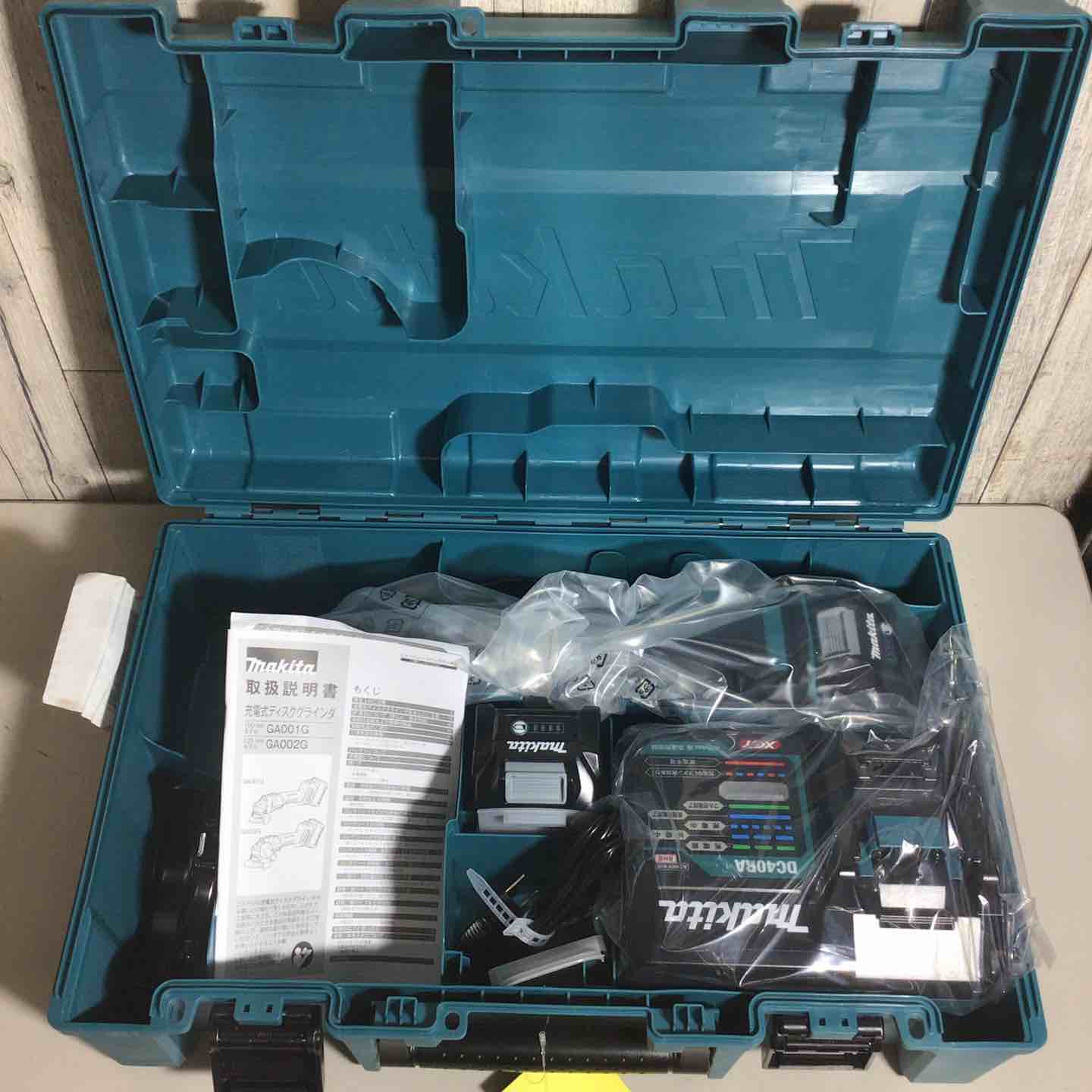 ☆マキタ(makita) 100mmコードレスディスクグラインダ GA001GRDX【戸田