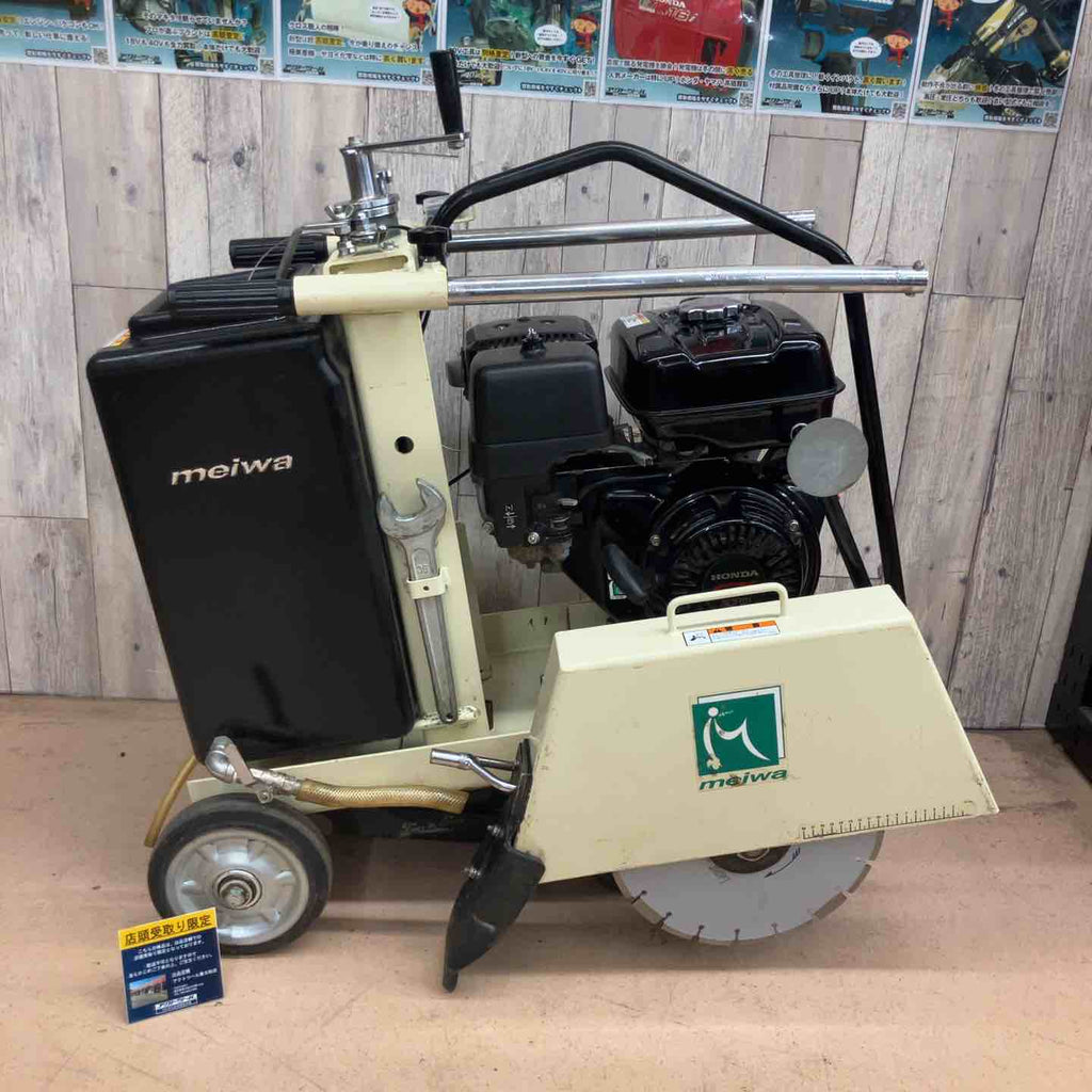 中古】【動作OK】【店頭引取限定】MEIWA 半自動式ロードカッター HC150