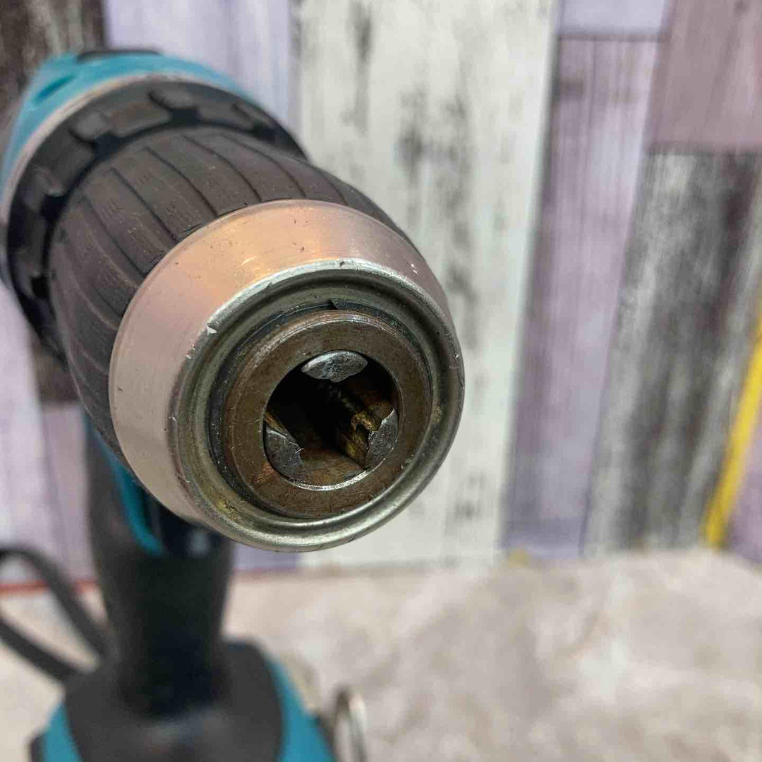 【中古品】★マキタ makita 14.4V コードレスドリルドライバー DF440DRFX バッテリー2個付【八潮店】