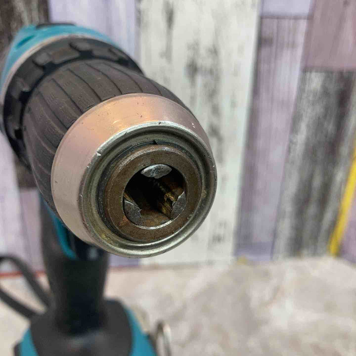 【中古品】★マキタ makita 14.4V コードレスドリルドライバー DF440DRFX バッテリー2個付【八潮店】