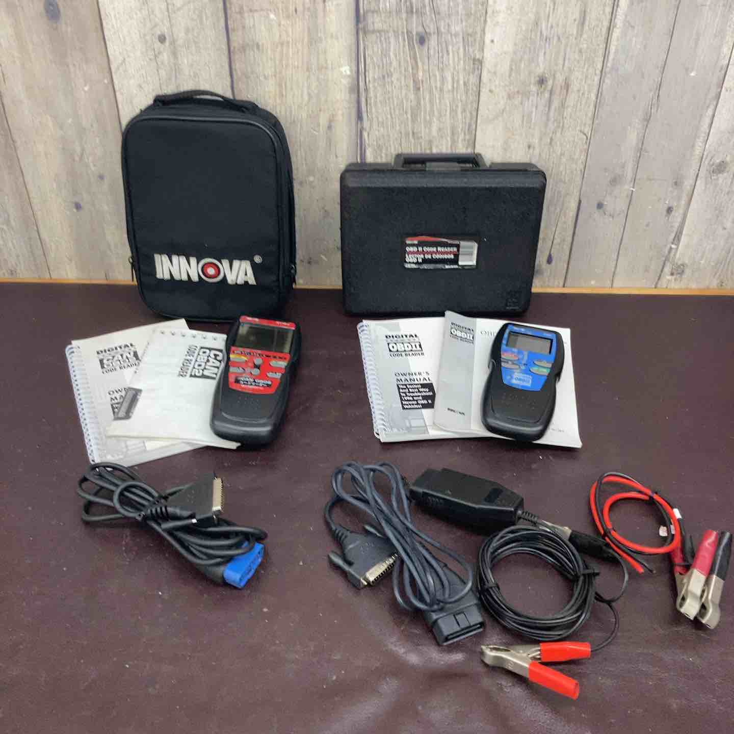 【中古品】イノーバ(INNOVA) 車両診断機 3110J 3100 2個セット CAN・OBD2 コードリーダー 【東大和店】 中古品】イノーバ(INNOVA) 車両診断機 3110J 3100 2個セット CAN・OBD2